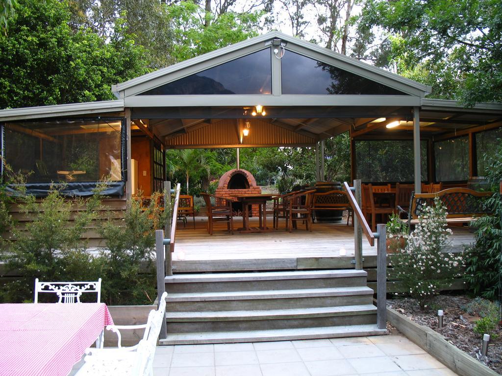 Tuckeroo Cabañas&Gardens Rathdowney Exterior foto