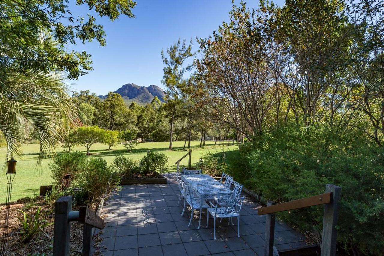 Tuckeroo Cabañas&Gardens Rathdowney Exterior foto